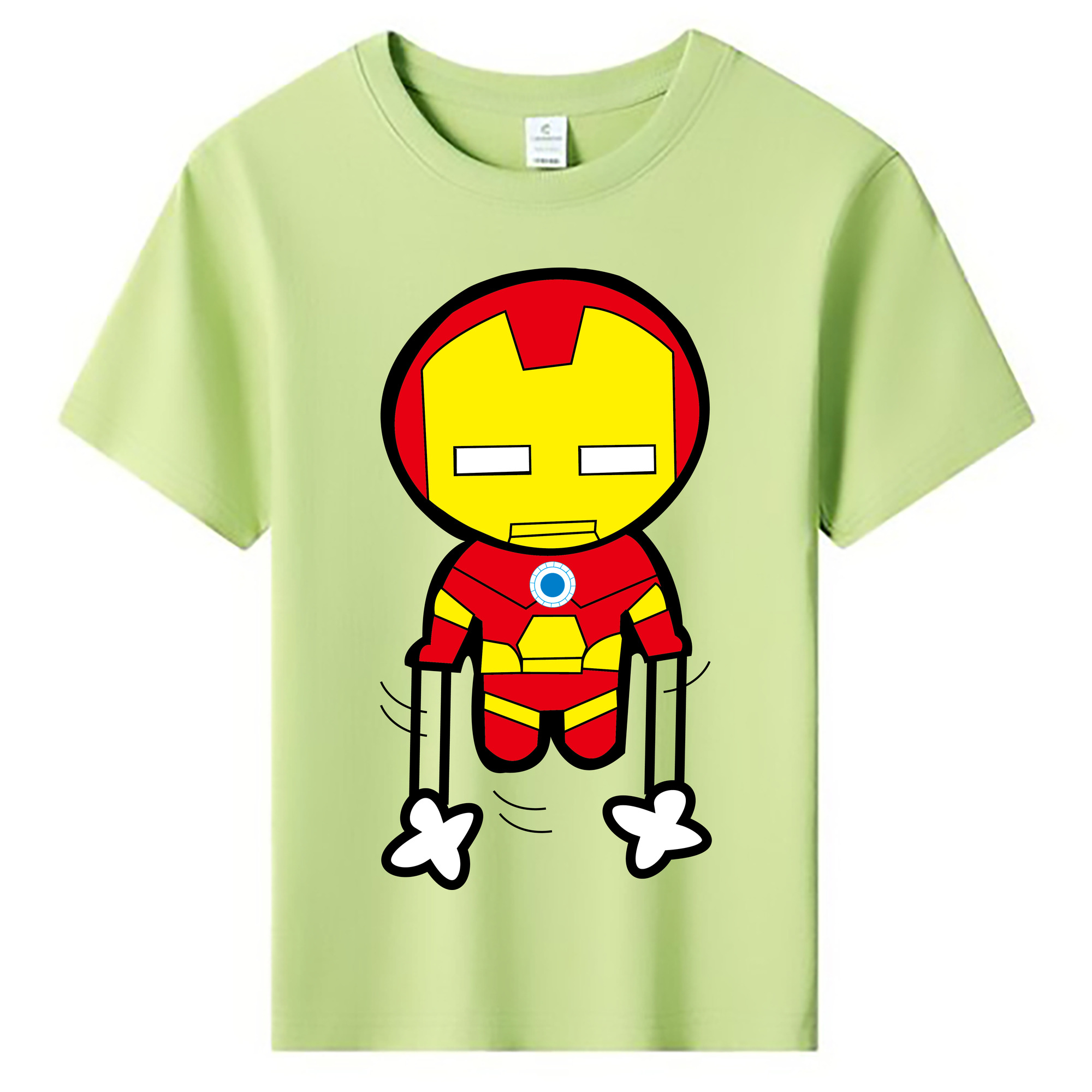 （画像用） アベンジャーズ The Avengers 綿100％キッズTシャツ（フロントプリント）